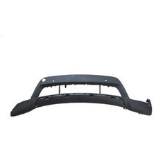 TŞT 2011 - 2012 Bmw X5 E70 Ön Tampon Üst Kaplaması Siyah (Tw) (Oem NO:51117222382)