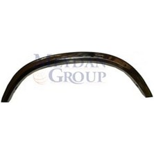 TŞT 1990 - 1993 Mercedes 190 W201 Ön Çamurluk Ağzı Nikelajı Sol Kısa Tip