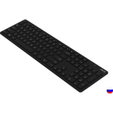 Asus W5000 Rusça Kablosuz Klavye/mouse Set Siyah W5000-RUS-SYH