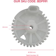 Bross Otomotiv BDP991 Kia Sorento MK3 İçin Bagaj Kilit Tamir Dişlisi 81230C5000