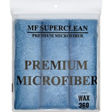 Superclean Mikrofiber Cila Bezi  6'lı Paket  40 x 40 cm  350 Gsm  Lazer Kesim