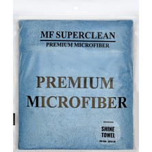 Superclean Mikrofiber Parlak Kadife Dokulu Oto Kurulama Bezi 400 Gsm 50 x 70 cm