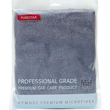 Superclean Mikrofiber Purestar Both Twist Oto Kurulama Bezi  650 Gsm 50 x 60 cm