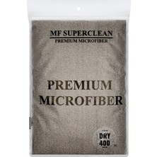 Superclean Mikrofiber Oto Kurulama Havlusu 50 x 70 cm  400 Gsm  Overloklu