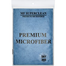 Superclean Mikrofiber Luks Oto Kurulama Bezi  360 Gsm  50X70 cm