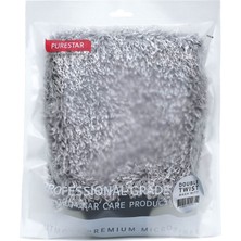 Superclean Mikrofiber Purestar Double Yıkama Eldiveni - Wash Mıte - 1100 Gsm