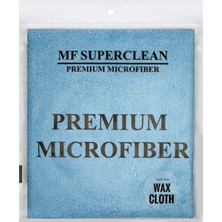 Superclean Mikrofiber Kurulama ve Cila Bezi  40 x 60 cm  350 Gsm  Lazer Kesim