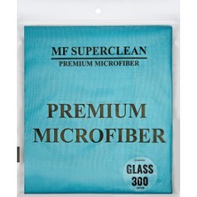 Superclean Mikrofiber Lüks Cam Bezi  50 x 70 cm 320 Gsm