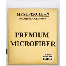 Superclean Mikrofiber Ham Güderi - Oto Kurulama - 50 x 70 cm