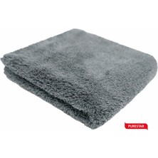 Superclean Mikrofiber Purestar Oto Cila Bezi Gri  470 Gsm  40X40 cm