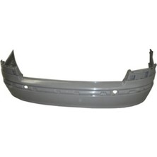 Tyg 2005 - 2009 Skoda Octavia Arka Tampon Gri (Bant Delikli - Sensör Deliksiz (Tüv) (Tyg) (Oem NO:1Z5807421)