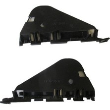 TŞT 2001 - 2005 Peugeot 307 Arka Tampon Bağlantı Braketi Sağ - Sol Set (2 Parça) (Oem NO:7416.35)