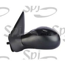Spj 206 cc Elektrikli Ayna 1998 - 2003 Astarlı Kör Noktalı Sol Turuncu Soket 10 Lu) Oem NO:8153LA