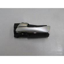 Hushan 2011 - 2018 Hyundai Accent Blue Arka Kapı Iç Açma Kolu Sol Siyah (Elceği Gümüş Gri) (Hushan) (Oem NO:836101R010CR)