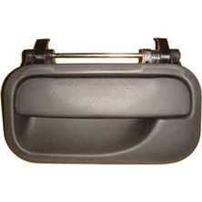 Hushan 1996 - 1999 Opel Vectra B Arka Kapı Dış Açma Kolu Sol (Pütürlü Siyah) (Hushan) (Oem NO:90546391)