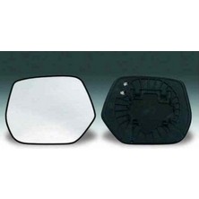 Spj Crv Elektrikli Ayna Camı 2007 - 2012 Kör Noktalı Sol Oem NO:76253SWWE31