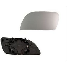 TŞT Volkswagen Polo 2005 - 2009 Manuel Ayarlamalı Ayna Camı Sol