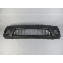 TŞT 2009 - 2010 Mitsubishi L200 Pıck Up - Ön Tampon (Sis Delikli - Tampon Panjurlu (4x2 Tek Kabin) Fpı) (Oem NO:6400C684ZZT)
