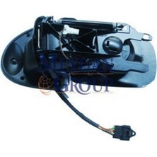 TŞT 2002 - 2005 Mercedes ml Class W163 - Kapı Aynası Sol Elek - Isıtmalı - Hafızalı - Katlanır - Sinyalli Tip 13PINLI