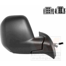 BSG Partner Tepee 2008 Dış Dikiz Aynası Sağ (Elektrıklı) 8154.SZ (Oem NO:8153TQ)