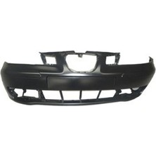 TŞT 2002 - 2007 Seat Cordoba Ön Tampon Siyah Sis - Panjur Delikli (Karlıksız) (Phıra) (Oem NO:6L0807217DRGRU)