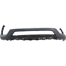 Tyg 2013 - 2014 Hyundai Santa Fe Ön Alt Tampon Siyah (Tyg) (Oem NO:865124Z000)