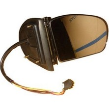 TŞT 2000 - 2003 Mercedes C Class W203 - Kapı Aynası Sağ Elektrikli Kapaksız - Isıtmalı - Hafızalı - Sinyalli (11FIŞ