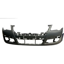 Tyg 2005 - 2010 Volkswagen Passat B6 Ön Tampon Koyu Gri (Park Sensör Deliksiz - Far Yıkama Deliksiz Tyg) (Oem NO:3C0807217DGRU)