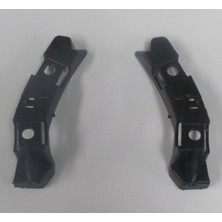 Tyg 2012 - 2015 Peugeot 208 Ön Tampon Braketi Sağ - Sol Set 2 Parça (Tyg) (Oem NO:1607398380)