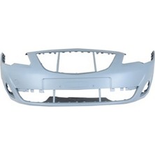 Tyg 2011 - 2014 Opel Meriva B Ön Tampon Gri (Astarlı Sis Delikli - Sensör Deliksiz Tyg) (Oem NO:93168449)