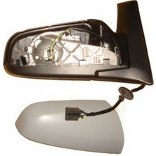 TŞT 2005 - 2011 Opel Zafira Kapı Aynası Sağ Elektrikli - Isıtmalı (Gri Kapaklı) (Tw) (Oem NO:6428224)
