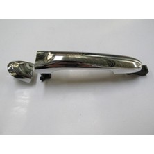Hushan 2010 - 2013 Nissan Micra K13 Arka Kapı Dış Açma Kolu Sağ - Sol Aynı Nikelajlı (Hushan)