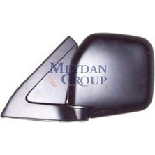 TŞT 1992 - 1997 Mitsubishi Pajero Kapı Aynası Sağ Manuel Siyah (Tw) (Oem NO:MB645778)