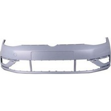 Tyg 2017 - 2019 Volkswagen Golf 7 Ön Tampon Siyah (Sis - Panjur - Far Yıkama Deliksiz) (Tyg) (Oem NO:5G0807217FNGRU)