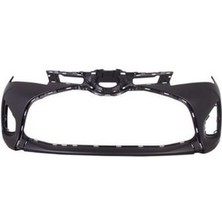Tyg 2014 - 2016 Toyota Yaris Ön Tampon Siyah (Sis - Panjur Delikli Tyg) (Oem NO:521190U927)
