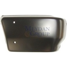 TŞT 1986 - 1988 Nissan Pıck Up D21 - Ön Tampon Ucu Sol Siyah (4x2) (Oem NO:6202523G00)