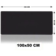 Game-X 3xl 100*50 cm Siyah Oyuncu Mousepad