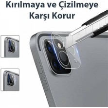 Coofbe 2 Adet iPad Pro 11 ve Ipad Pro 12.9 2020-2021 Uyumlu Arka Kamera Koruyucu, Baloncuk Bırakmaz