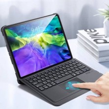 Coofbe iPad Pro 11INCH 2020-2018 Kablosuz Bluetooth Klavye Kılıf Kablosuz Bluetooth Klavye Touchpad