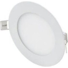 Cata Alüminyum Gövde Slim LED Panel Spot 3W Beyaz Işık CT-5144- (5 Adet )