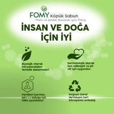 Fomy Herbal Köpük Sabun El Yüz Vücut 500 ml