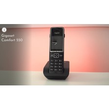 Gigaset Comfort 550 Renkli Ekran Dect Telsiz Telefon