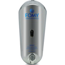 FOMY Köpük Sabun Krom Dispenser 1000 ml