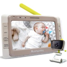 Moonybaby Geniş Görüşlü Bebek Monitörü 5" Ekran