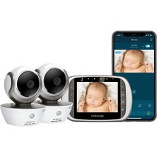 Motorola MBP853CONNECT-2 Çift Modlu Bebek Telsizi