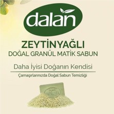 Dalan Zeytinyağlı Granül Matik Sabun Zeytin Mucizesi 1000 gr