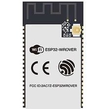 Robotistan Espressif ESP32-WROVER 8m 64MBIT Flash Wi-Fi Bluetooth Modülü