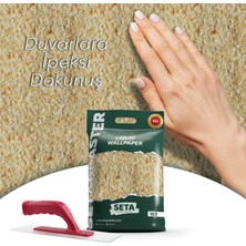 Seta Plaster / S-102 / Ipek Sıva | Canlı Sıva | Dekoratif Sıva