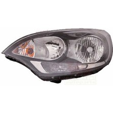 Depo Rio Hb 2012 2015 Far Sol Elektrikli Ledsız Siyah (Motoru Üzerinde Degıl) H7 H1 PY21W P21 5W (Oem NO:921011W280)