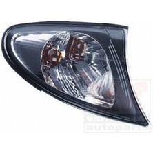 Depo Bmw E46 4 2001 2005 Sinyal Lambası Sağ Siyah Y.m (Oem NO:63137165850)